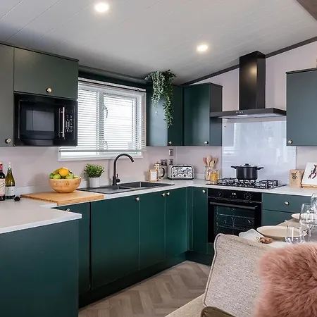 Flusco Wood Holiday park Great Blencow